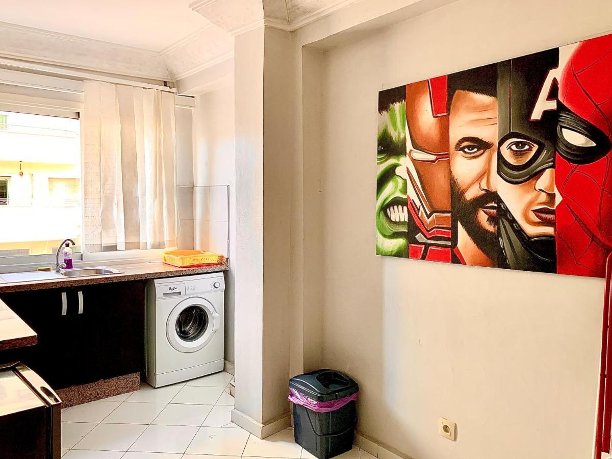 Sab 1 - Superb View - Comfy And Well Located Apartment Casablanca Exterior foto