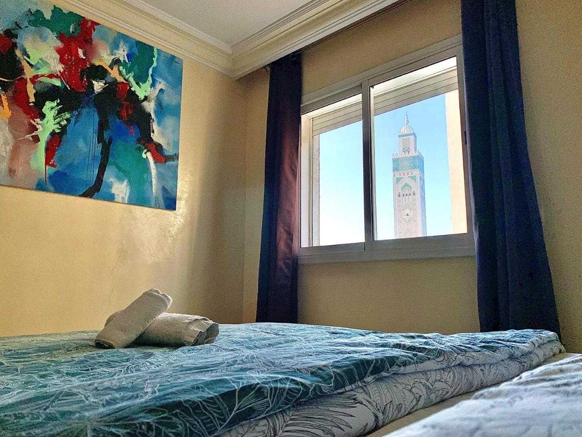 Sab 1 - Superb View - Comfy And Well Located Apartment Casablanca Exterior foto